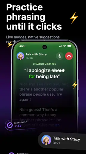 Fluently: AI Language Learning screenshot