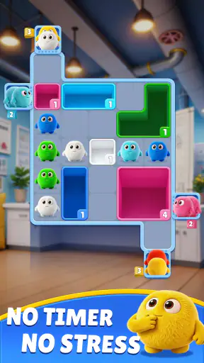 Fluffy Drop - No Timer screenshot
