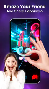 Fluid Magic: 3D Live Wallpaper screenshot