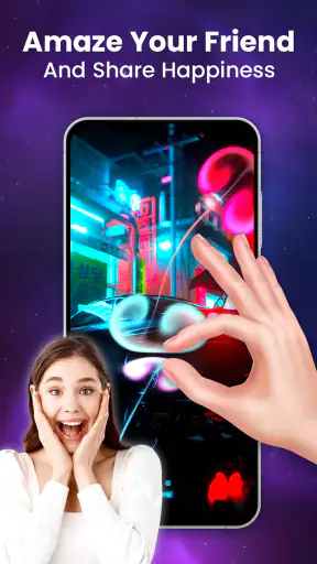 Fluid Magic: 3D Live Wallpaper screenshot