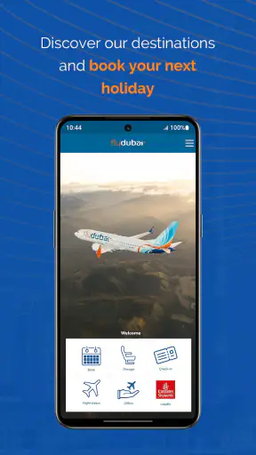flydubai screenshot