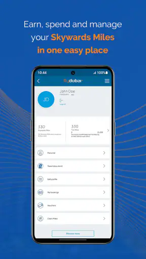 flydubai screenshot