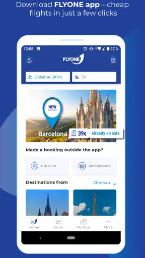 FLYONE screenshot