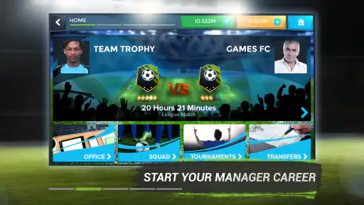 FMU - Football Manager Game screenshot