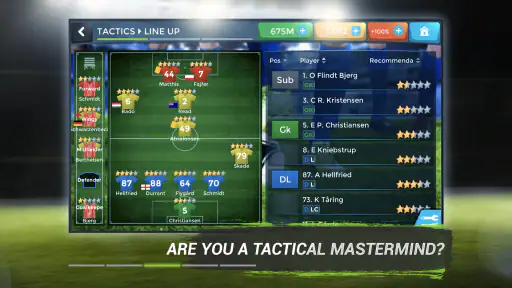 FMU - Football Manager Game screenshot