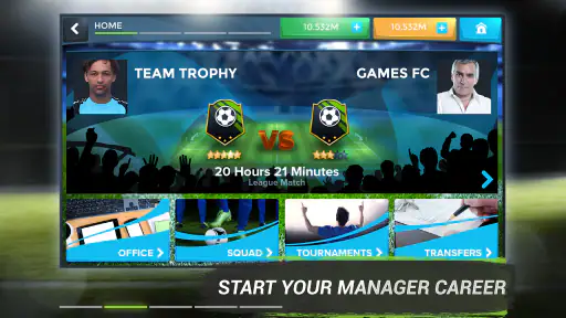 FMU - Football Manager Game screenshot