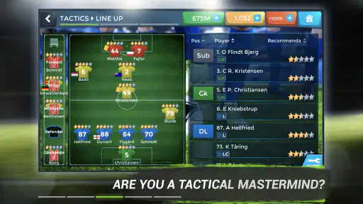 FMU - Football Manager Game screenshot