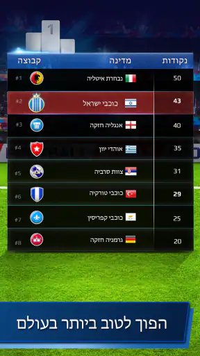 Football Rivals: Soccer Clash screenshot