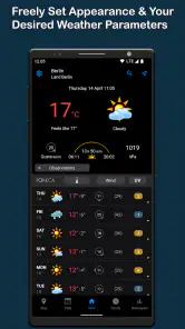 Foreca - מזג אוויר screenshot