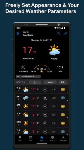 Foreca - מזג אוויר screenshot