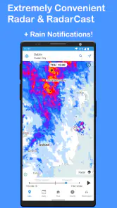 Foreca - מזג אוויר screenshot