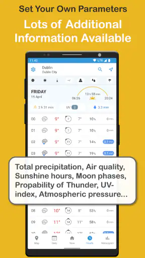 Foreca - מזג אוויר screenshot
