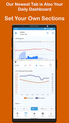 Foreca - מזג אוויר screenshot