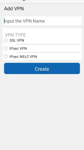 FortiClient VPN screenshot