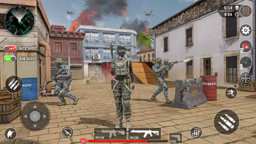 Fps Gun Strike : 3D Gun Games screenshot