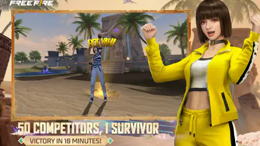 Free Fire: Lost Treasure screenshot