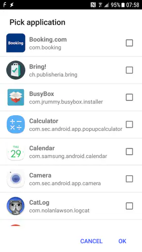 Fully Single App Kiosk screenshot