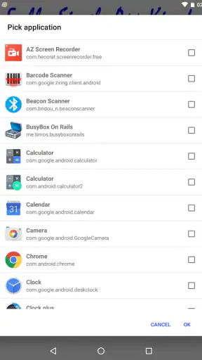 Fully Single App Kiosk screenshot