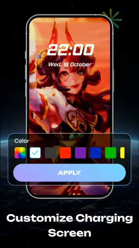 Fun Battery Charging Animation screenshot