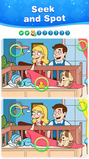Fun Differences: Find & Spot screenshot