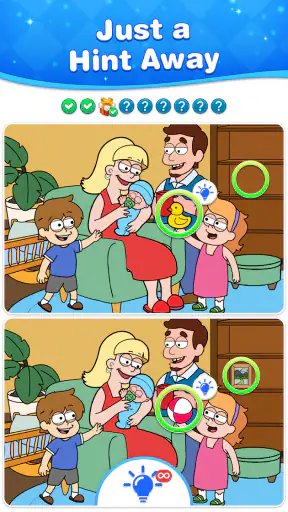 Fun Differences: Find & Spot screenshot