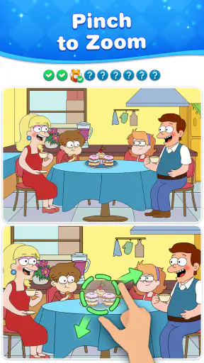 Fun Differences: Find & Spot screenshot