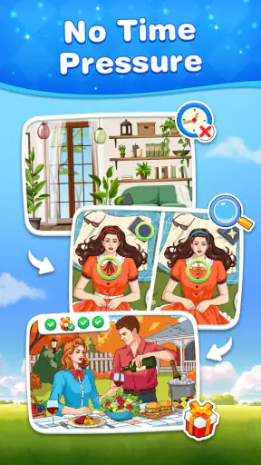 Fun Differences: Find & Spot screenshot