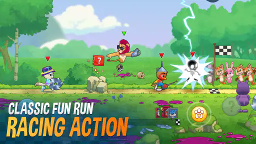 Fun Run 4 - Multiplayer Games screenshot