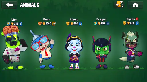 Fun Run 4 - Multiplayer Games screenshot