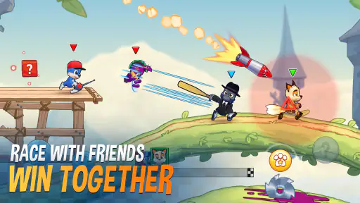 Fun Run 4 - Multiplayer Games screenshot