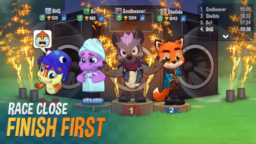 Fun Run 4 - Multiplayer Games screenshot