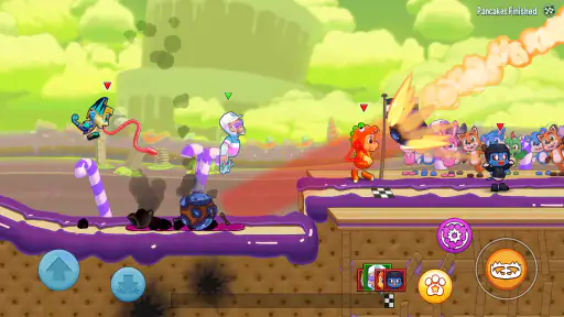 Fun Run 4 - Multiplayer Games screenshot
