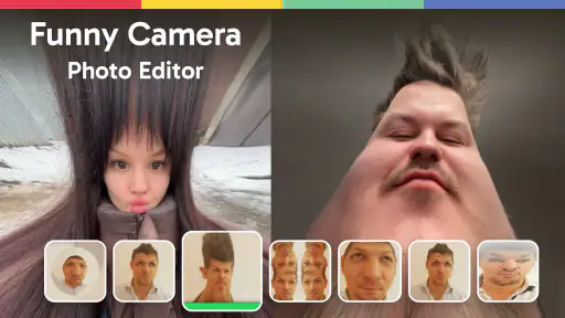 Funny Camera - Photo Editor screenshot