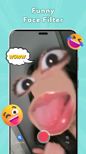 Funny Face Filter screenshot
