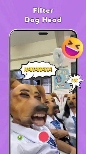 Funny Face Filter screenshot