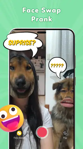 Funny Face Filter screenshot