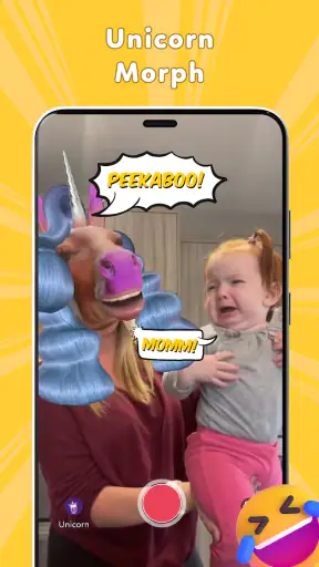 Funny Face Filter screenshot