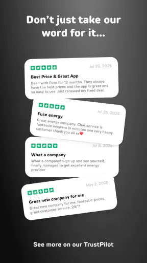 Fuse Energy screenshot