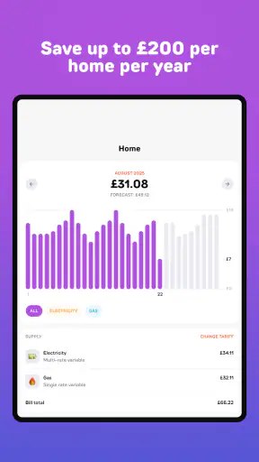 Fuse Energy screenshot