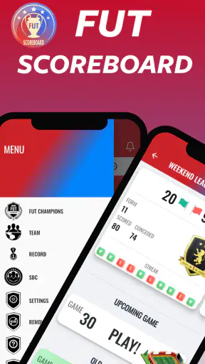 FUT Scoreboard - Track & Alert screenshot