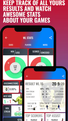 FUT Scoreboard - Track & Alert screenshot
