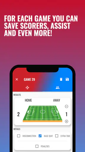 FUT Scoreboard - Track & Alert screenshot