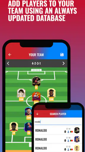 FUT Scoreboard - Track & Alert screenshot
