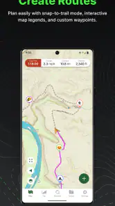 Gaia GPS: Offline Trail Maps screenshot