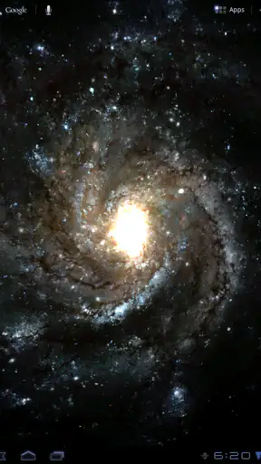 Galactic Core Live Wallpaper screenshot