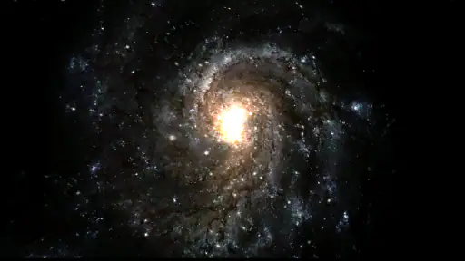 Galactic Core Live Wallpaper screenshot