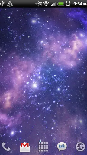 Galactic Core Live Wallpaper screenshot