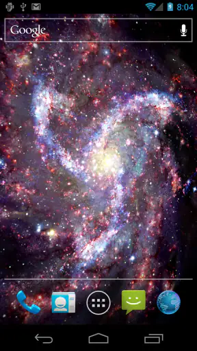 Galactic Core Live Wallpaper screenshot