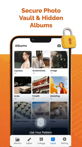 Gallery - Video, Photo Vault screenshot