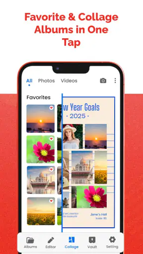 Gallery - Video, Photo Vault screenshot